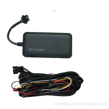 CCTR-828 Water-Proof GPS Tracker Remote Control Car Engine, Anti-Hijack Function, Support iPhone & Android APP / We Chat / SMS